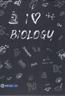 دفتر کلاسوری 26 حلقه 200 برگ قفل فلز جلدسخت میکرو ( بیولوژی)