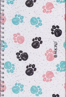 پلنرهفتگی سیمی 29*13 میکرو (پای گربه رنگی)