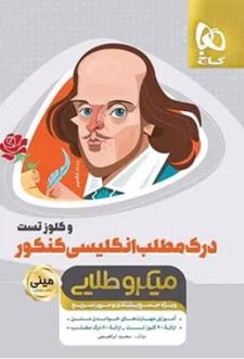 درک مطلب زبان انگلیسی کنکور مینی میکرو طلایی