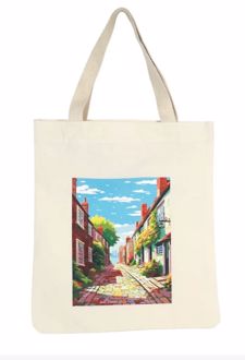 ساک پارچه‌ای هنری (پیکولو) - خیابان