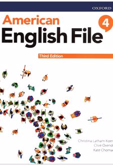کتاب American English File 4