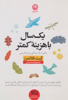 یک سال با هزینه کمتر