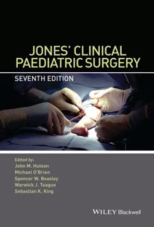 کتاب Jones’ Clinical Paediatric Surgery