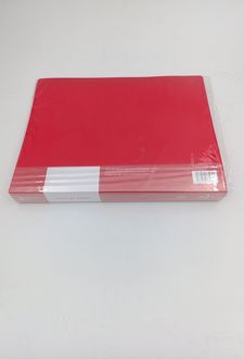 کلربوک 60 برگ A4 فسفری وحدت - (اس اف) قرمز