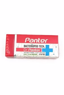 پاک‌کن Soft plus بزرگ باکتریوپاد (پنتر) - قرمز
