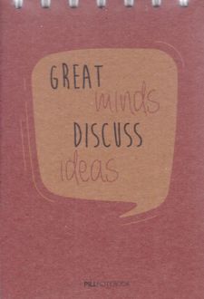 دفتر یادداشت گیومه A6 (پیل - زرشکی)