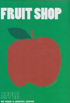 دفتریادداشت توتی فروتی سری فروت شاپ (همیشه) - سیب