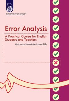 Error AnalysisA Practical Course for English Students and Teachers
