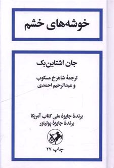 خوشه های خشم