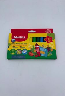 ماژیک 12 رنگ معطر (فونزل)