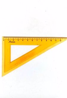 گونیا 60 درجه کوچک کریستالی (صریر) - نارنجی