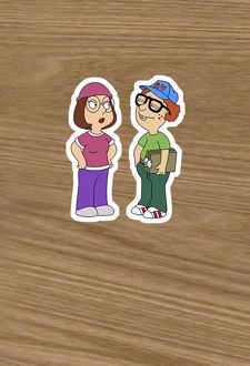 استیکر Family Guy (آرتیکو)