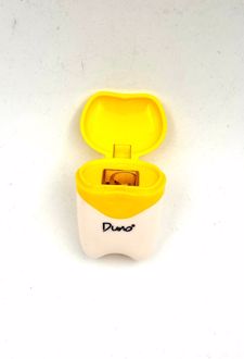 تراش‌مخزن دار تک‌سوراخ طرح دندان کوچک دونو (فکتیس) - زرد