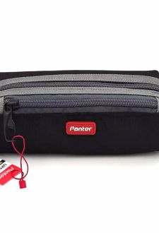 جامدادی Upsilon (پنتر) - مشکی طوسی