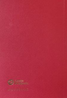 دفتر فابریانو A5 نقطه‌ای (لنتو) - قرمز