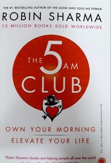 کتاب The 5am Club