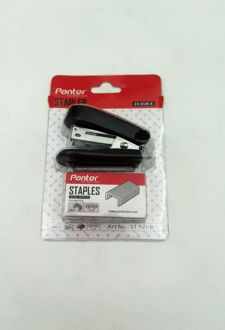 منگنه کوچک + سوزن منگنه (پنتر) - مشکی