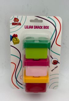 اسنک باکس 3 تکه لیلیان (هوکیا)
