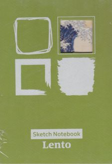 دفتر طراحی 80 برگ A5 مولتی پیر سری سونات (لنتو) سبز