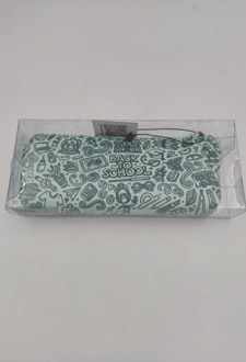 جامدادی تک زیپ طرح فرمول دوریس (سبزback to school)