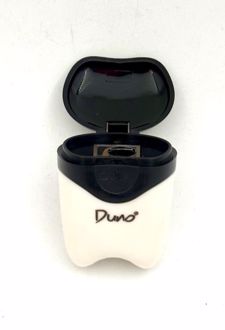 تراش مخزن‌دار دوسوراخ طرح دندان بزرگ دونو (فکتیس) - مشکی