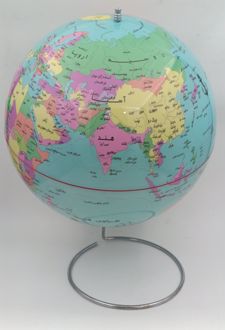 کره پایه هندسی سایز 30 (ایده)