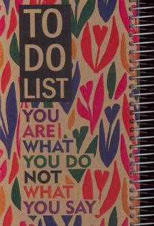 دفتر یادداشت خط دار (TO DO LIST،کد 211)