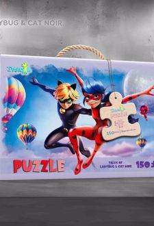 پازل 150 قطعه دختر کفشدوزکی