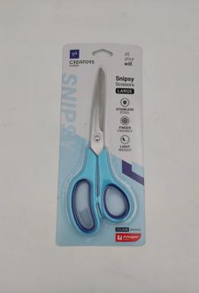 قیچی 21.5 سانت (بزرگ) اسنیپی Large سیکلاس - (آبی)