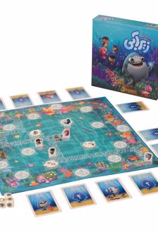 بسته بازی فکری عملیات زیرآبی