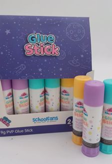 چسب ماتیکی اسکول فنز - (زرد)