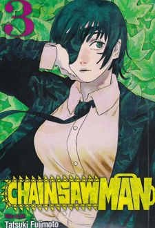 مجموعه مانگا ۳ (chainsaw man)