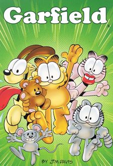 Garfield 1 مصور