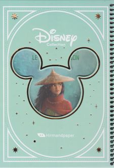 دفتر 80 برگ دیزنی (هیرمند) - رایا و آخرین اژدها