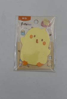 استیک‌نوت فانتزی حیوانات دوربرش جوجه (MG)