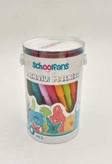 ماژیک نقاشی 50 رنگ استوانه‌ای (اسکول فنز)