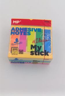 استیک‌نوت و اندیکس مدلی 400 برگ رنگی (MP)