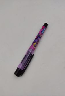 روان‌نویس آبی0/7 (بدنه طرح دار) گرافیتی اسکول فنز - (بنفش)