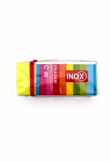 پاک‌کن کوچک (اینوکس) - زرد