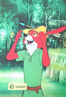 دفتر انیمیشن سایز A5 (لنتو) رابین‌هود