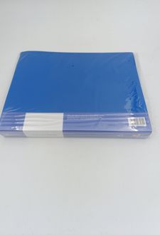 کلربوک 60 برگ A4 فسفری وحدت - (اس اف) آبی