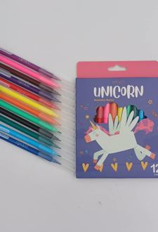 ماژیک نقاشی 12رنگ پاپلی