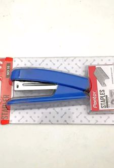 منگنه متوسط + سوزن منگنه (پنتر) - آبی