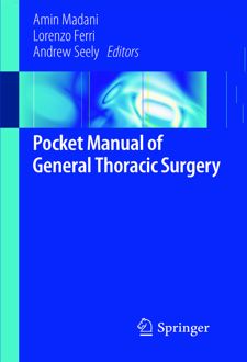 کتاب Pocket Manual of General Thoracic Surgery