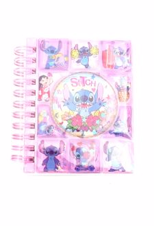 دفتر‌یادداشت آکواریومی استیکردار(فانتزی) - استیچ