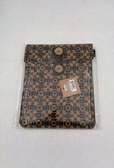 پاکت A5 عمودی چوب پنبه باروک لیام (گل چهار خونه)