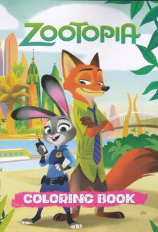رنگ‌آمیزی zootopia
