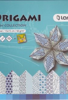 اوریگامی 60 برگی 15*15 سری Snow برف (لانگو)