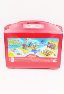 ست کیف نقاشی (آریا) - (قرمز)