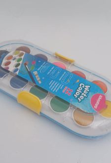 آبرنگ 12 رنگ حرفه‌ای - آرتیست بیضی اسکول فنز